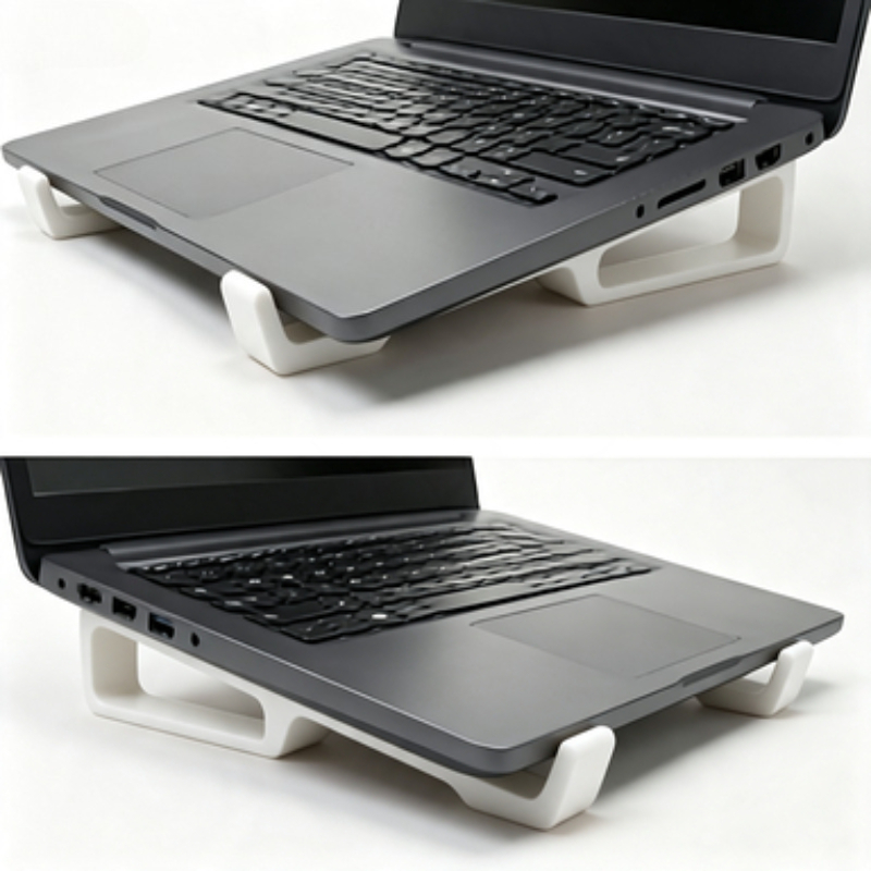 Cooling Stand Tablet - حامل لابتوب مريح مصنوع بتقنية الطباعة