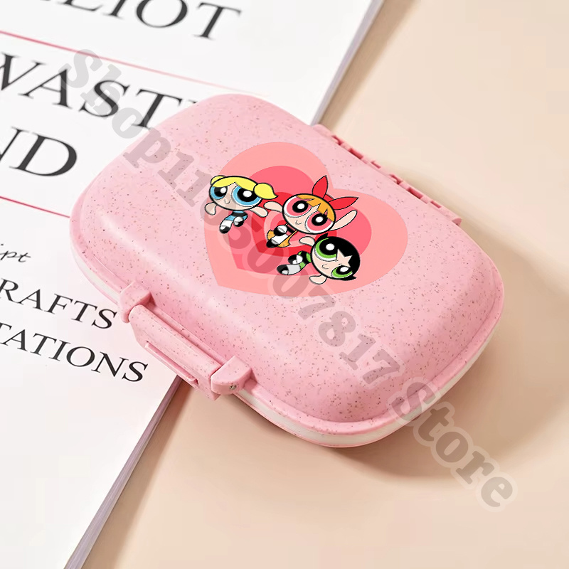 Tablet Cute Accessories - صندوق تخزين أقراص لطيف بتصميم شخصيات