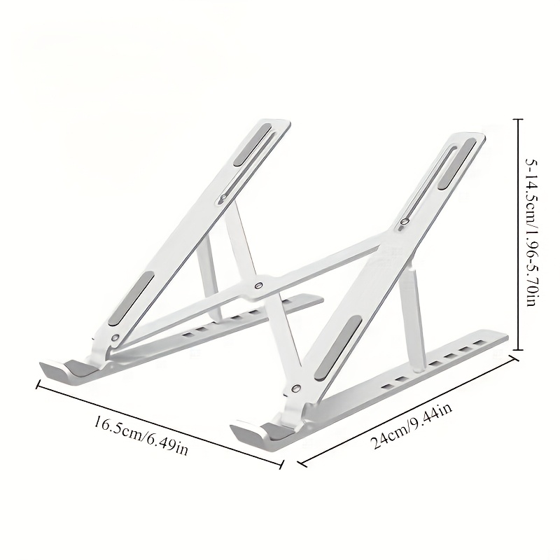 Cooling Stand Tablet - حامل لابتوب قابل للتعديل والطي، حامل