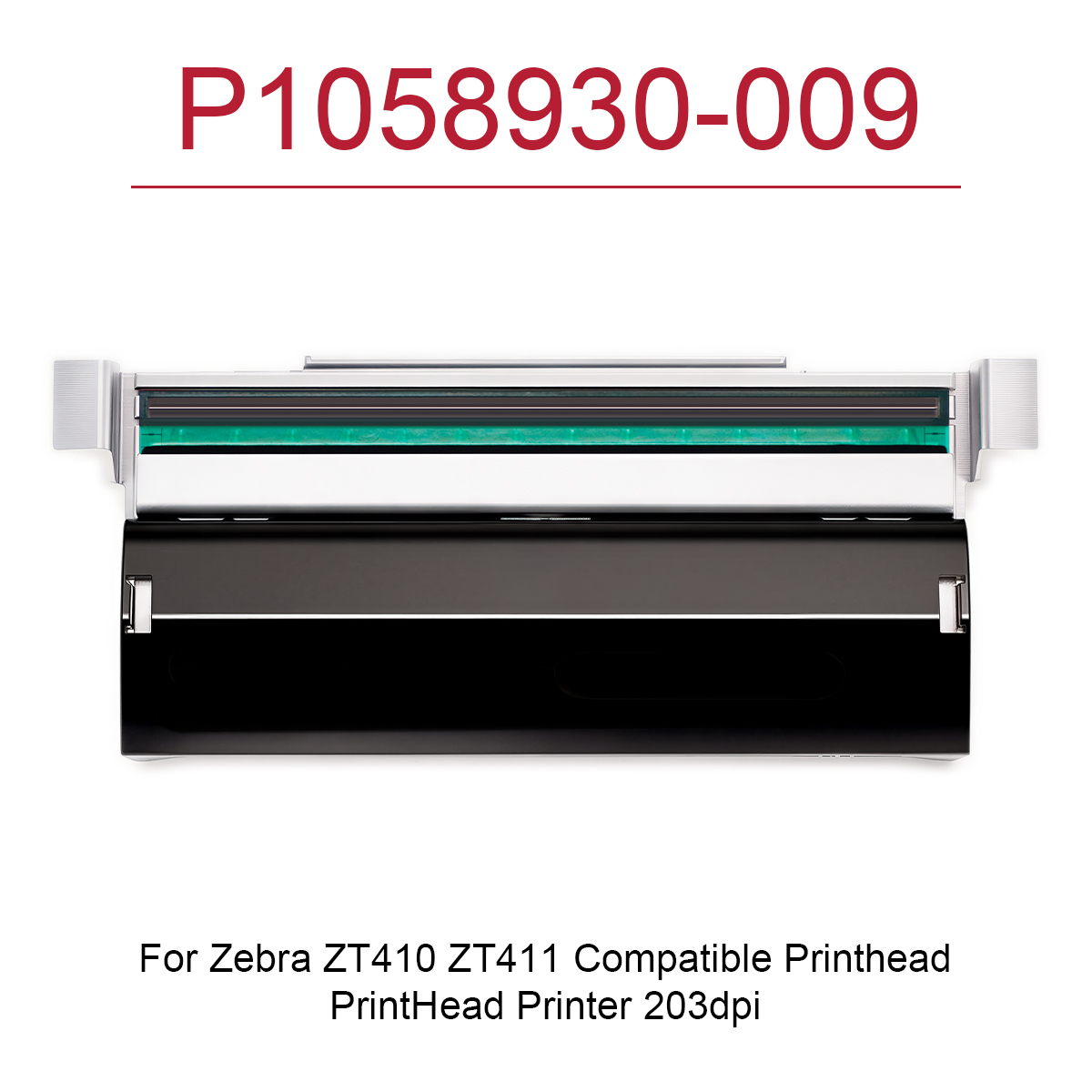 Zebra Tablet Accessories - رأس طباعة حراري بدقة 203 نقطة