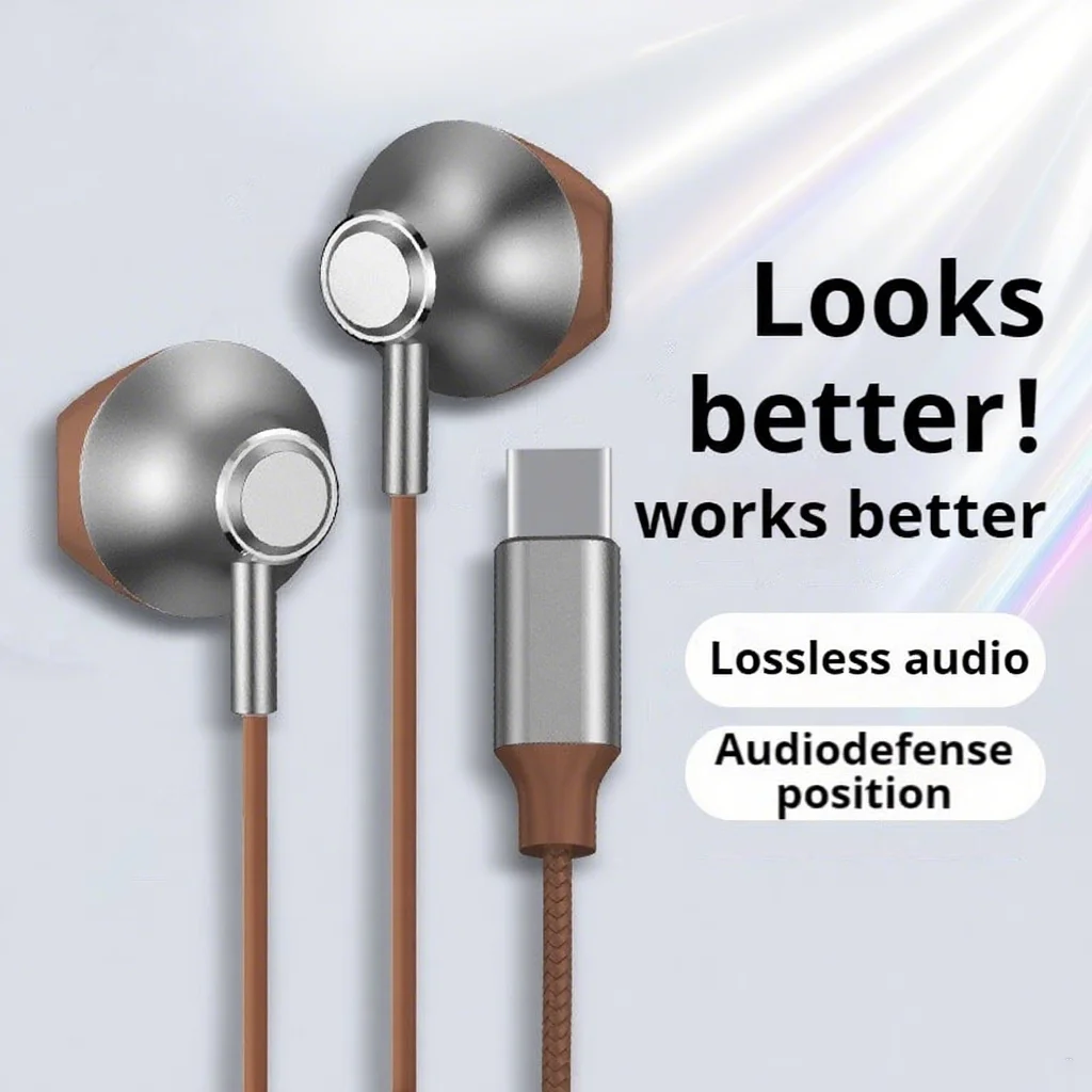Wired Earphone Lightning - سماعات أذن سلكية بتقنية البلوتوث مع