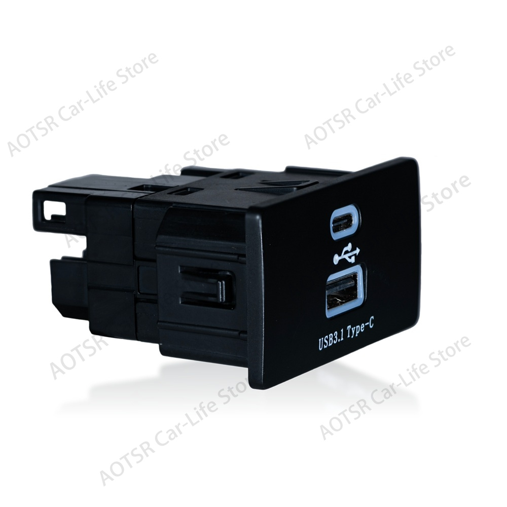 محول لاسلكي لـ CarPlay وAndroi - مراجعة Usb Hub Type C وسعره