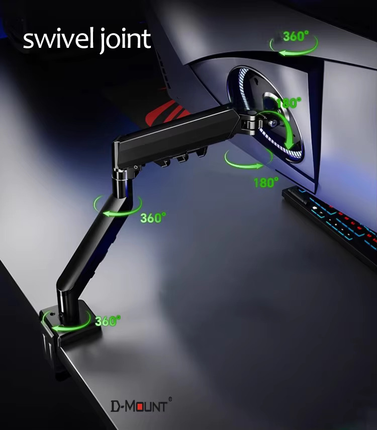 حامل شاشة مزدوج للمكتب D290 مع - مراجعة Tablet Lap Desk وسعره