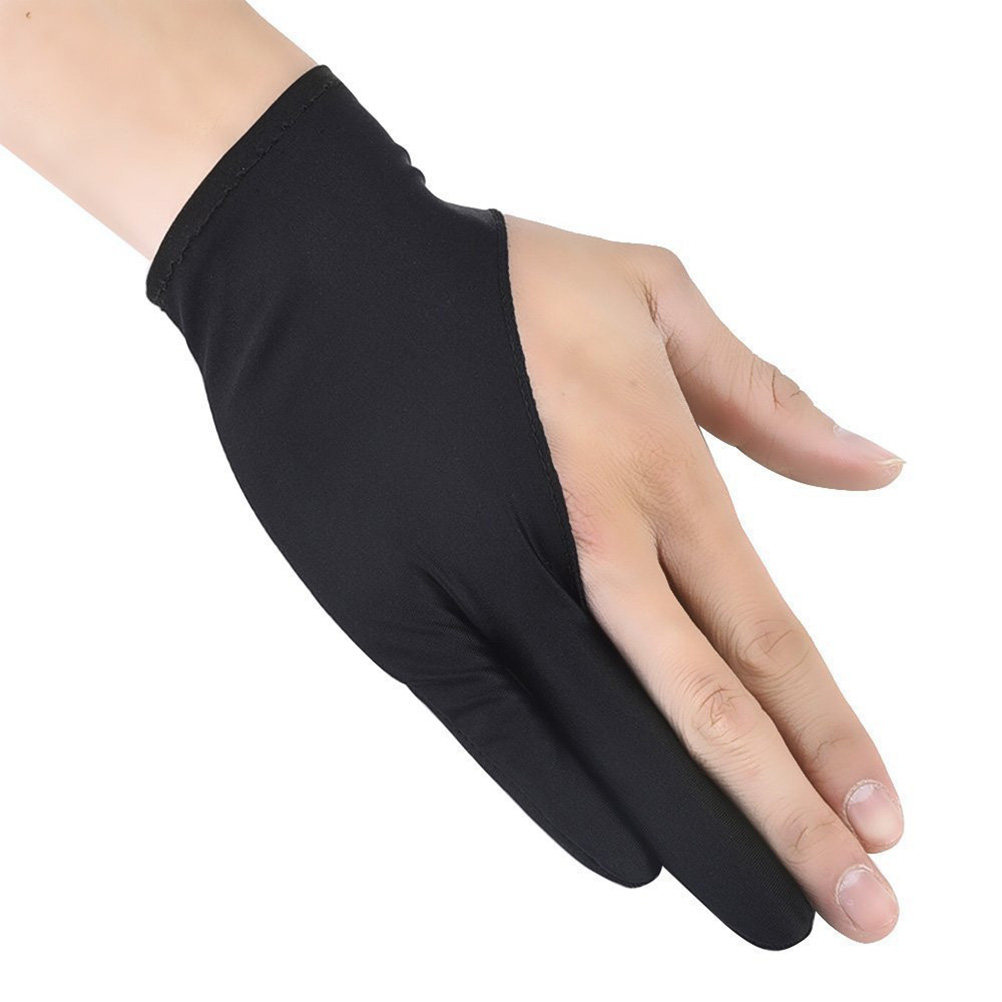قطعتان من قفازات الرسم للأجهزة - مراجعة Drawing Glove Artist وسعره