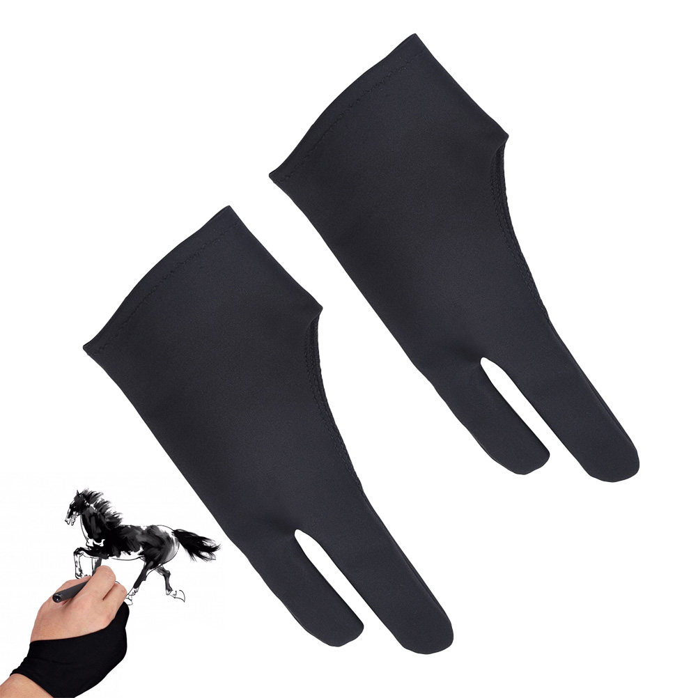 قطعتان من قفازات الرسم للأجهزة - مراجعة Drawing Glove Artist وسعره