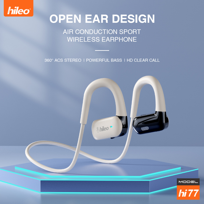 HiLeo Hi77 5.4 مفتوح الأذن شما - مراجعة Wired Earphone Lightning وسعره
