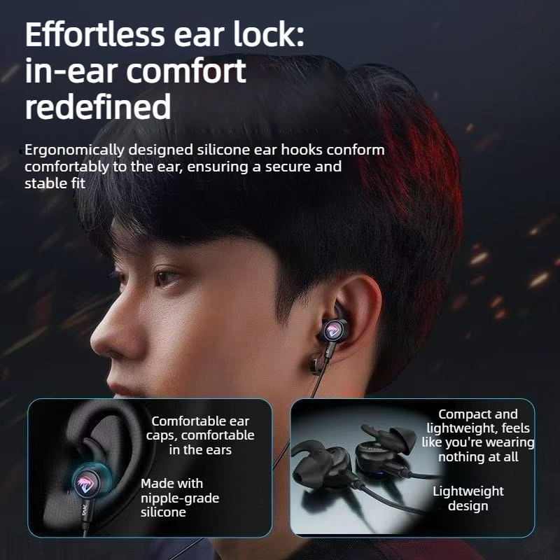 سماعات ألعاب سلكية PIVA S6 مع  - مراجعة Wired Earphone Lightning وسعره