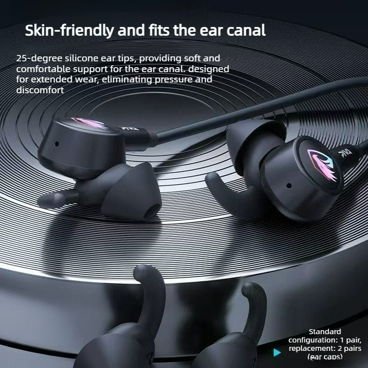 سماعات ألعاب سلكية PIVA S6 مع  - مراجعة Wired Earphone Lightning وسعره
