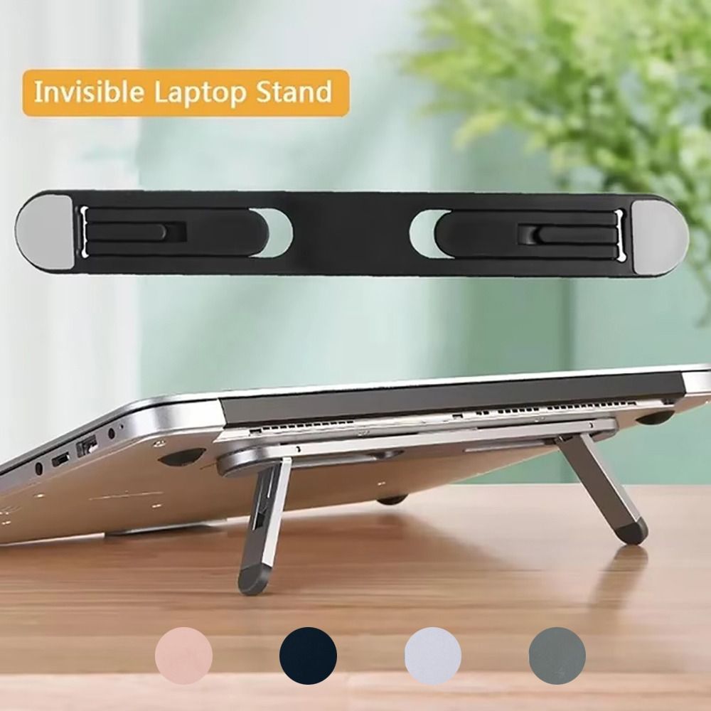 حامل لابتوب جديد غير مرئي قابل - مراجعة Cooling Stand Tablet وسعره