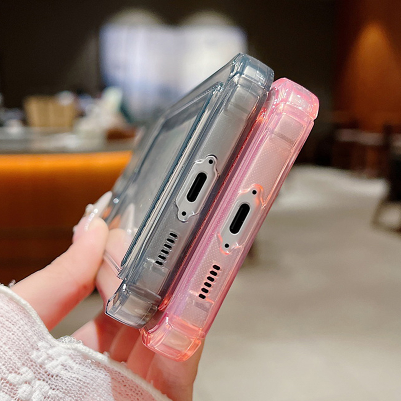 غطاء هاتف بفتحة للبطاقات لهوات - مراجعة Samsung Galaxy A55 وسعره