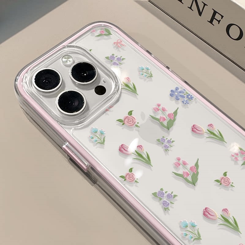 غطاء هاتف شفاف ناعم بتصميم زهو - مراجعة Samsung Galaxy A55 وسعره