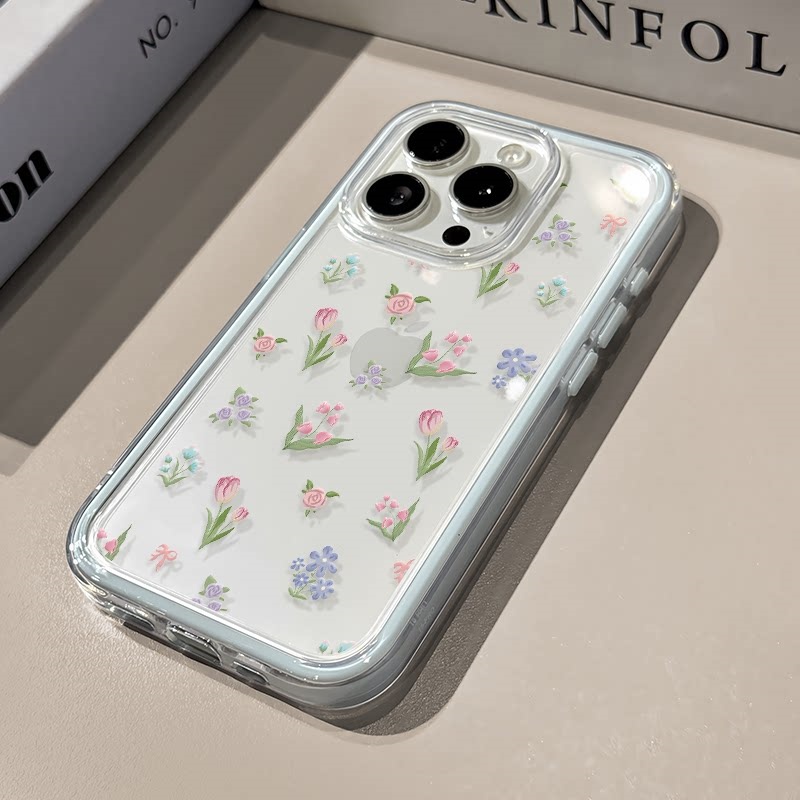 غطاء هاتف شفاف ناعم بتصميم زهو - مراجعة Samsung Galaxy A55 وسعره