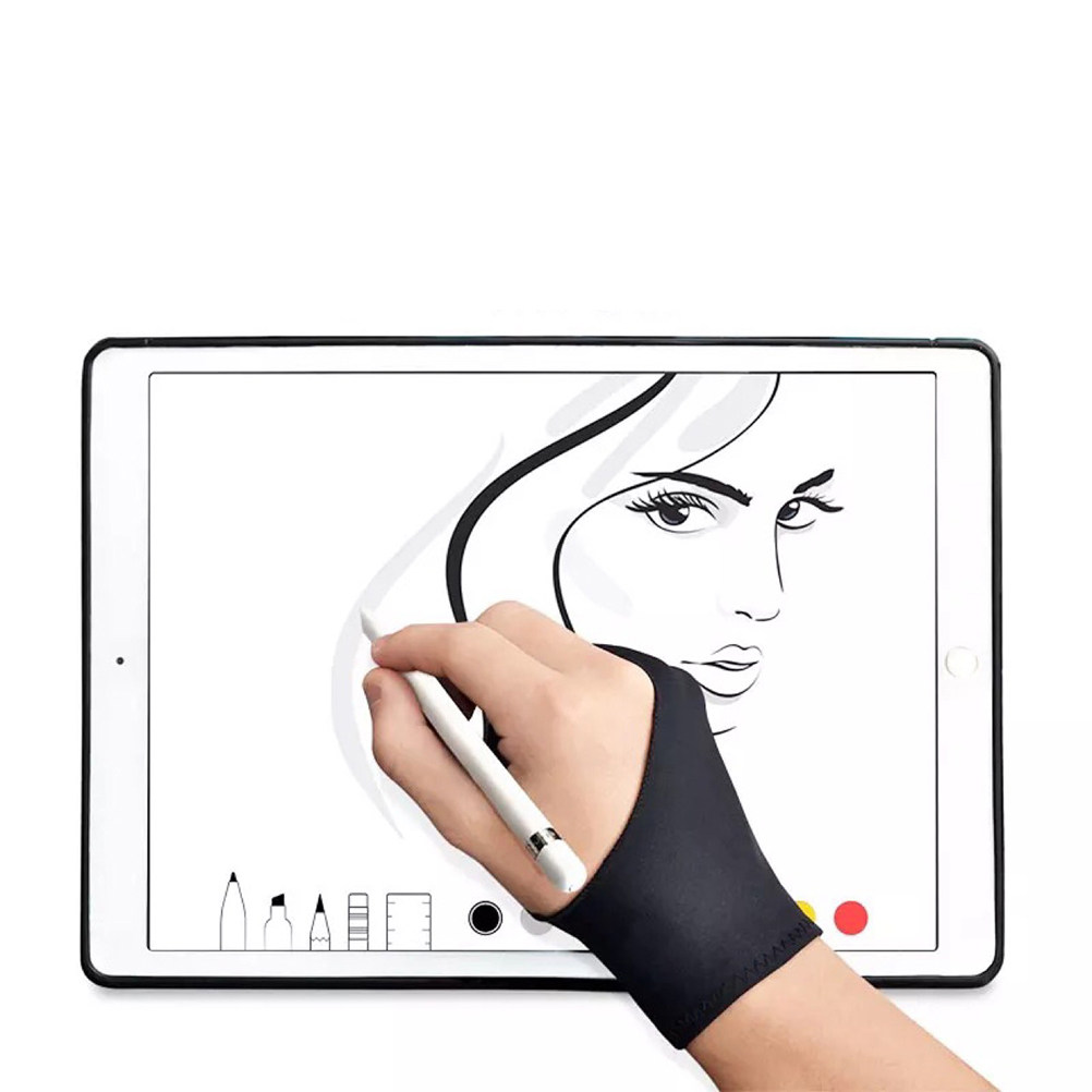 4 قطع من قفازات الرسم للفنانين - مراجعة Drawing Glove Artist وسعره