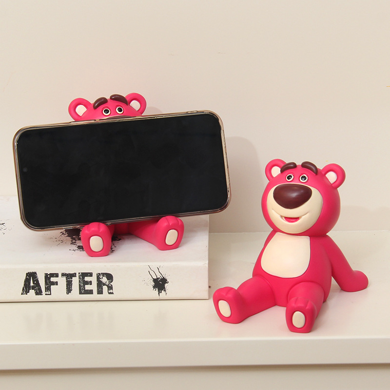 حامل هاتف محمول جديد من الراتن - مراجعة Tablet Cute Accessories وسعره