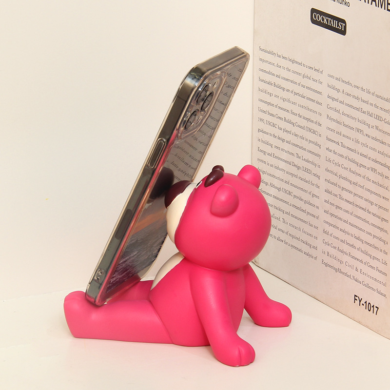 حامل هاتف محمول جديد من الراتن - مراجعة Tablet Cute Accessories وسعره