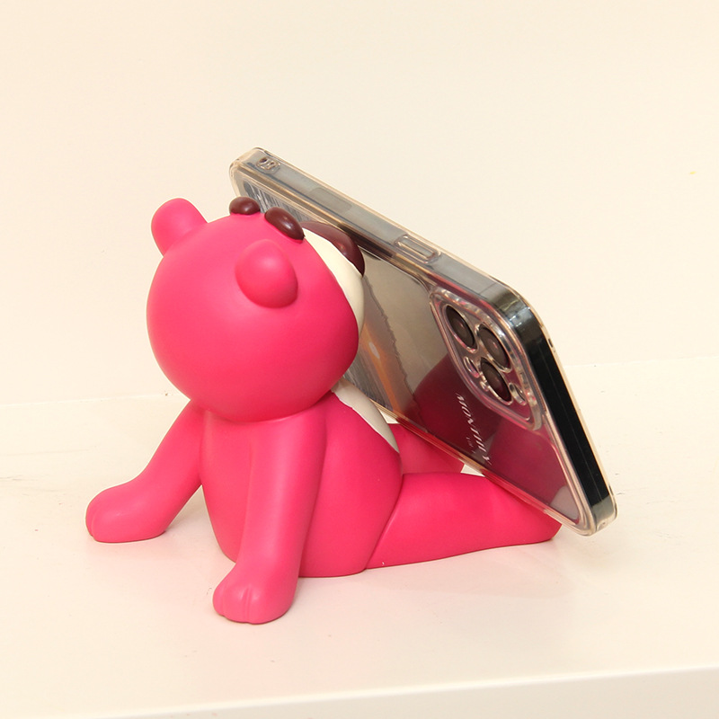 حامل هاتف محمول جديد من الراتن - مراجعة Tablet Cute Accessories وسعره