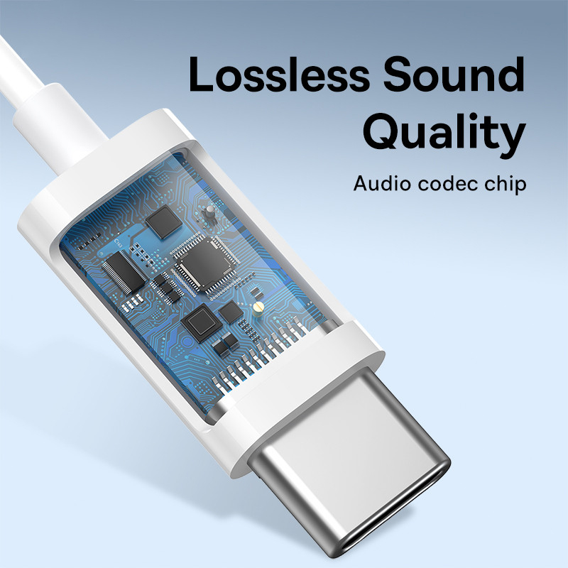 Baseus C17 Type-C سماعات داخل  - مراجعة Wired Earphone Lightning وسعره