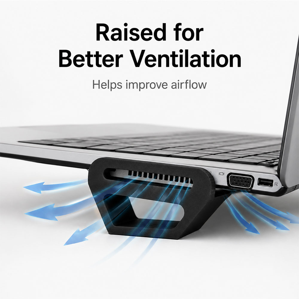 حامل جانبي للكمبيوتر المحمول م - مراجعة Cooling Stand Tablet وسعره