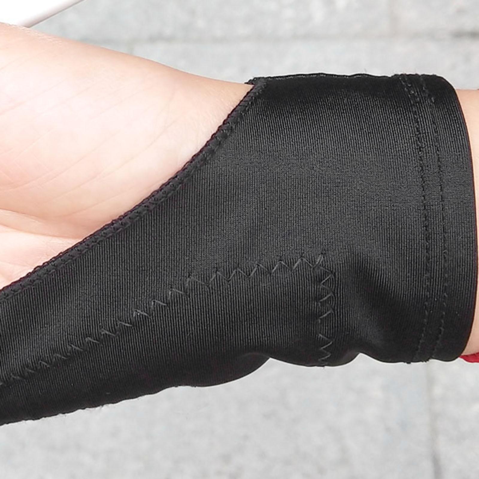 قفاز فني بفتحتين للأصابع للاست - مراجعة Drawing Glove Artist وسعره