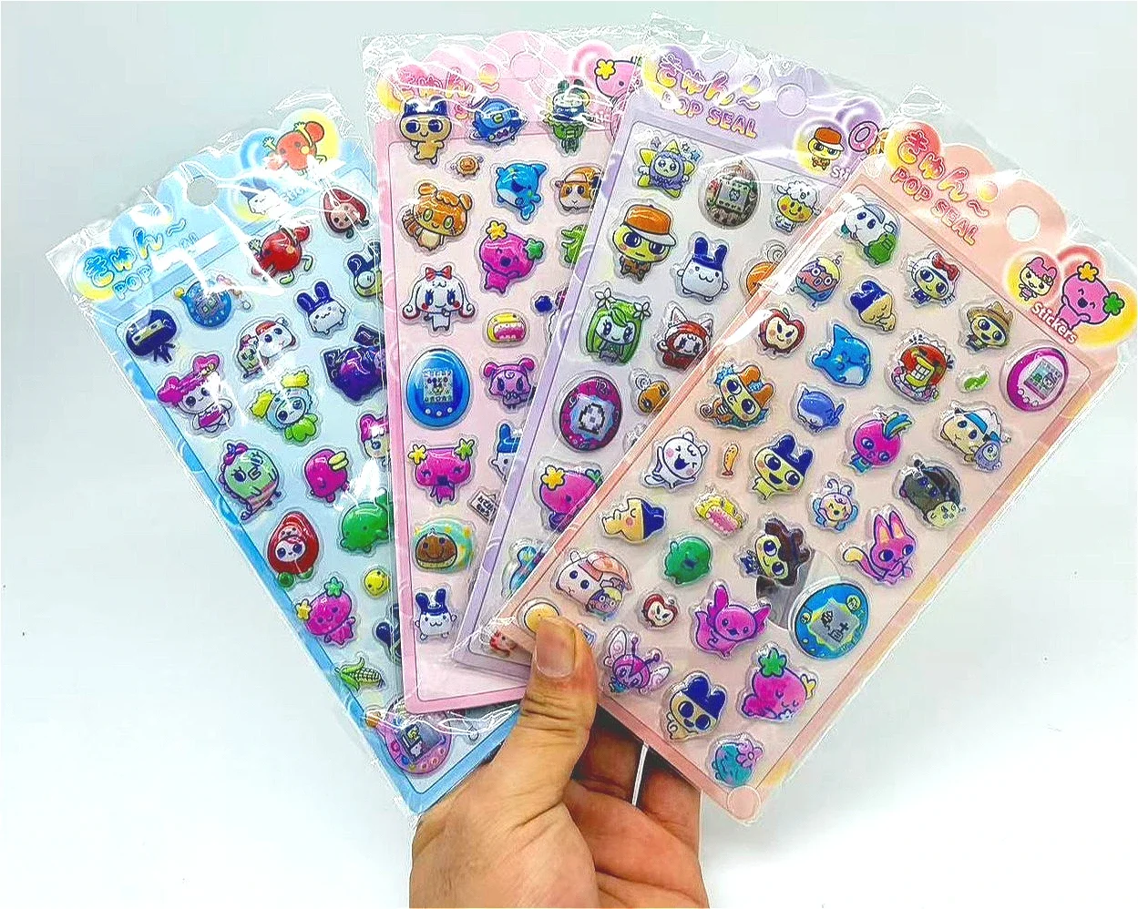 ملصقات ثلاثية الأبعاد بارزة وم - مراجعة Tablet Cute Accessories وسعره