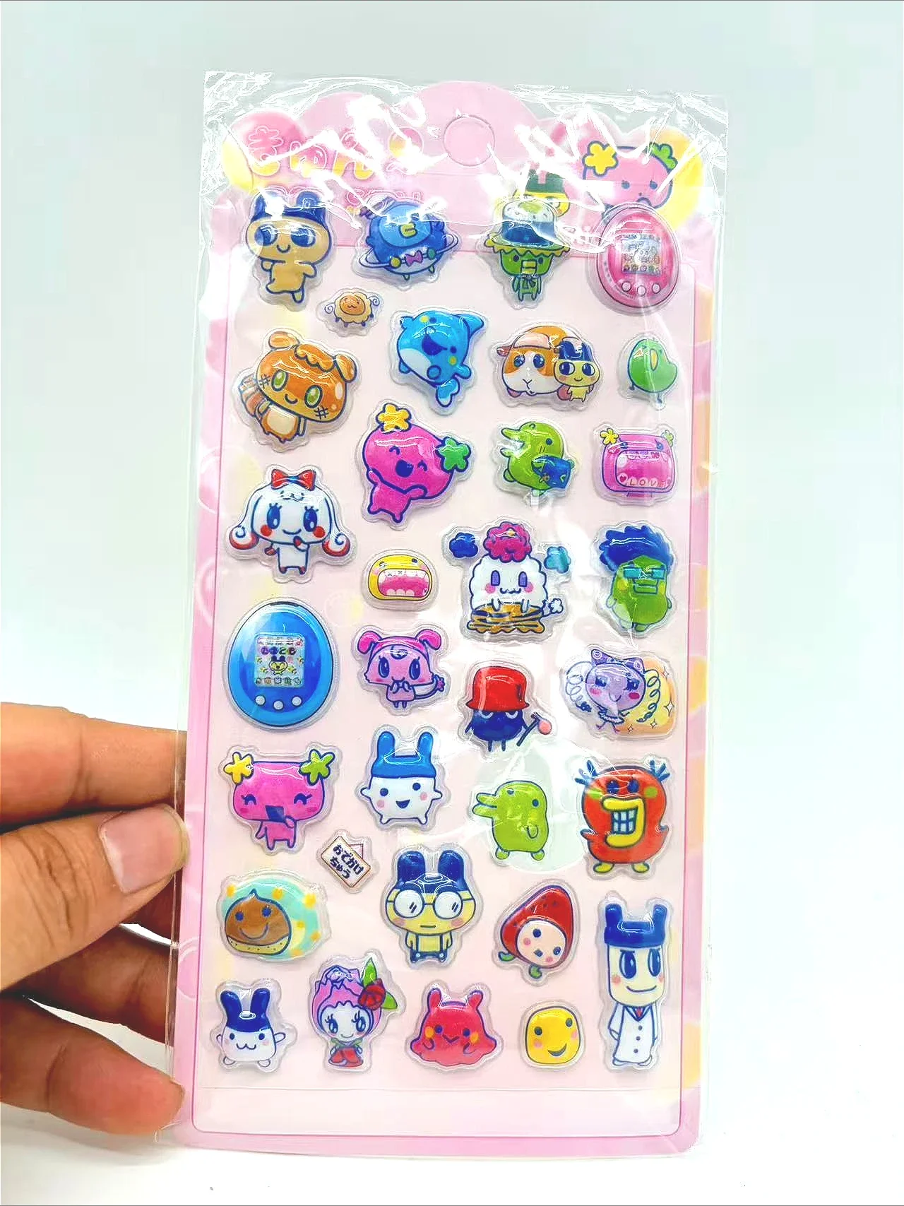 ملصقات ثلاثية الأبعاد بارزة وم - مراجعة Tablet Cute Accessories وسعره