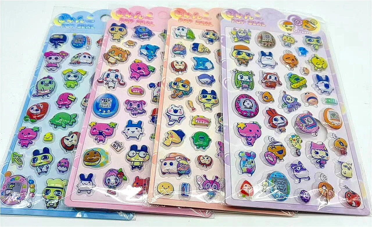 ملصقات ثلاثية الأبعاد بارزة وم - مراجعة Tablet Cute Accessories وسعره