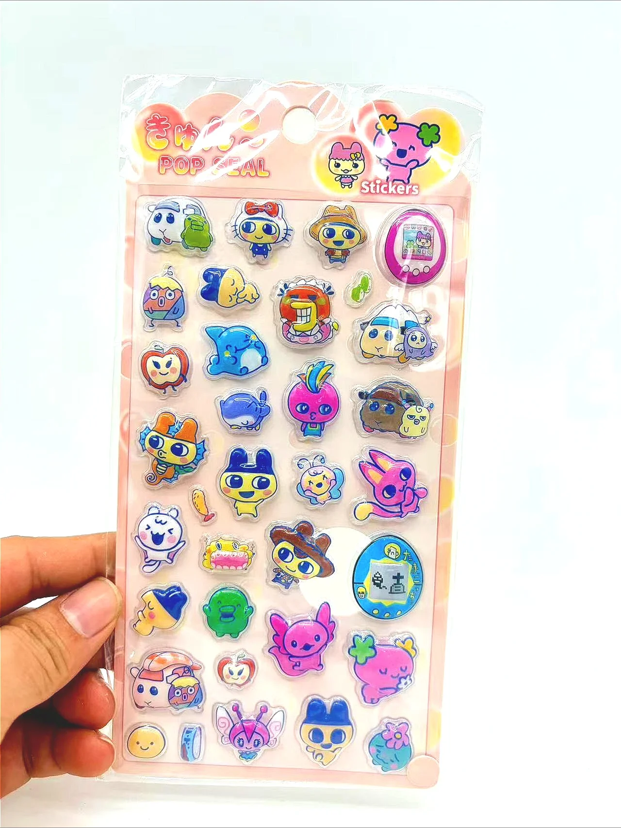 ملصقات ثلاثية الأبعاد بارزة وم - مراجعة Tablet Cute Accessories وسعره