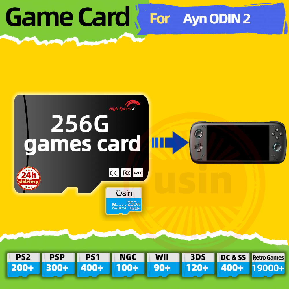 بطاقة الألعاب لـ Ayn Odin 2 Od - مراجعة Android Tablet Gaming Accessories وسعره