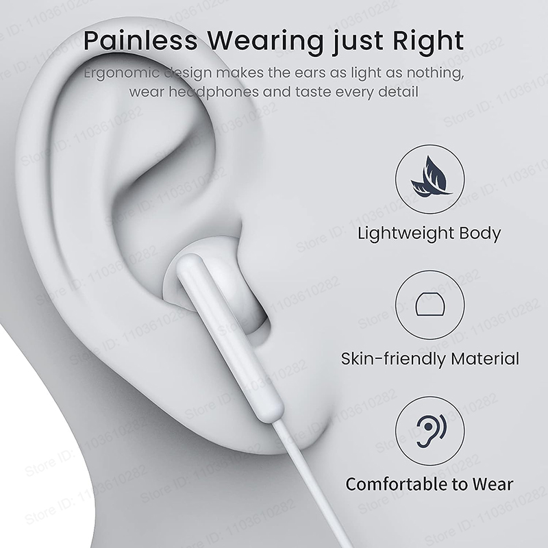 سماعات رأس سلكية لهاتف آيفون 1 - مراجعة Wired Earphone Lightning وسعره