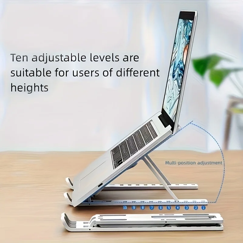 حامل كمبيوتر قابل للتعديل في ا - مراجعة Cooling Stand Tablet وسعره