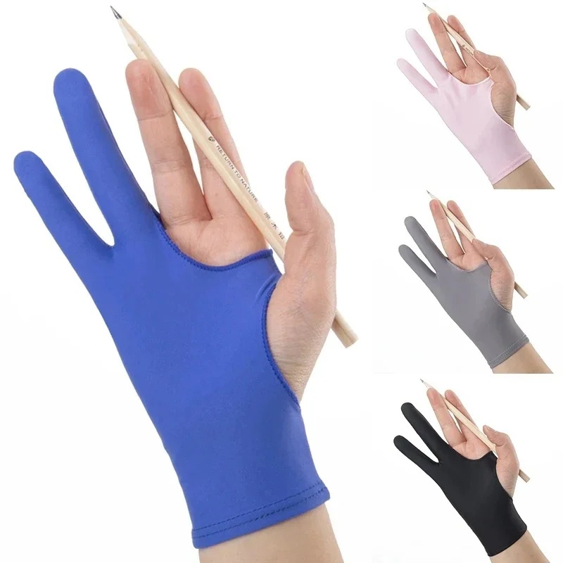 1/4 قطعة قفاز رسم مضاد للتلطخ  - مراجعة Drawing Glove Artist وسعره