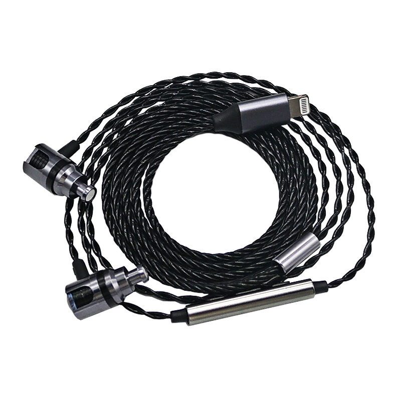 سماعات أذن سلكية أصلية مع ميكر - مراجعة Wired Earphone Lightning وسعره