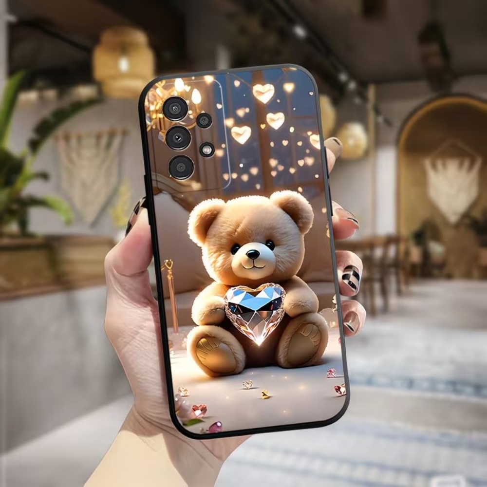 غطاء هاتف كريستالي مطلي بتصميم - مراجعة Samsung Galaxy A55 وسعره