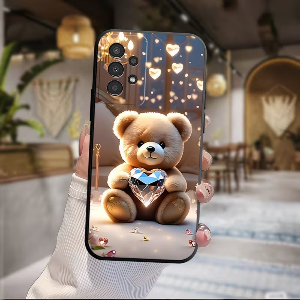 غطاء هاتف كريستالي مطلي بتصميم - مراجعة Samsung Galaxy A55 وسعره