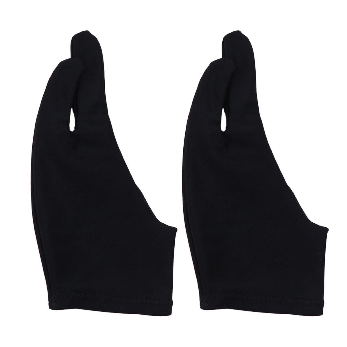 قطعتان من قفازات الرسم الرقمي  - مراجعة Drawing Glove Artist وسعره