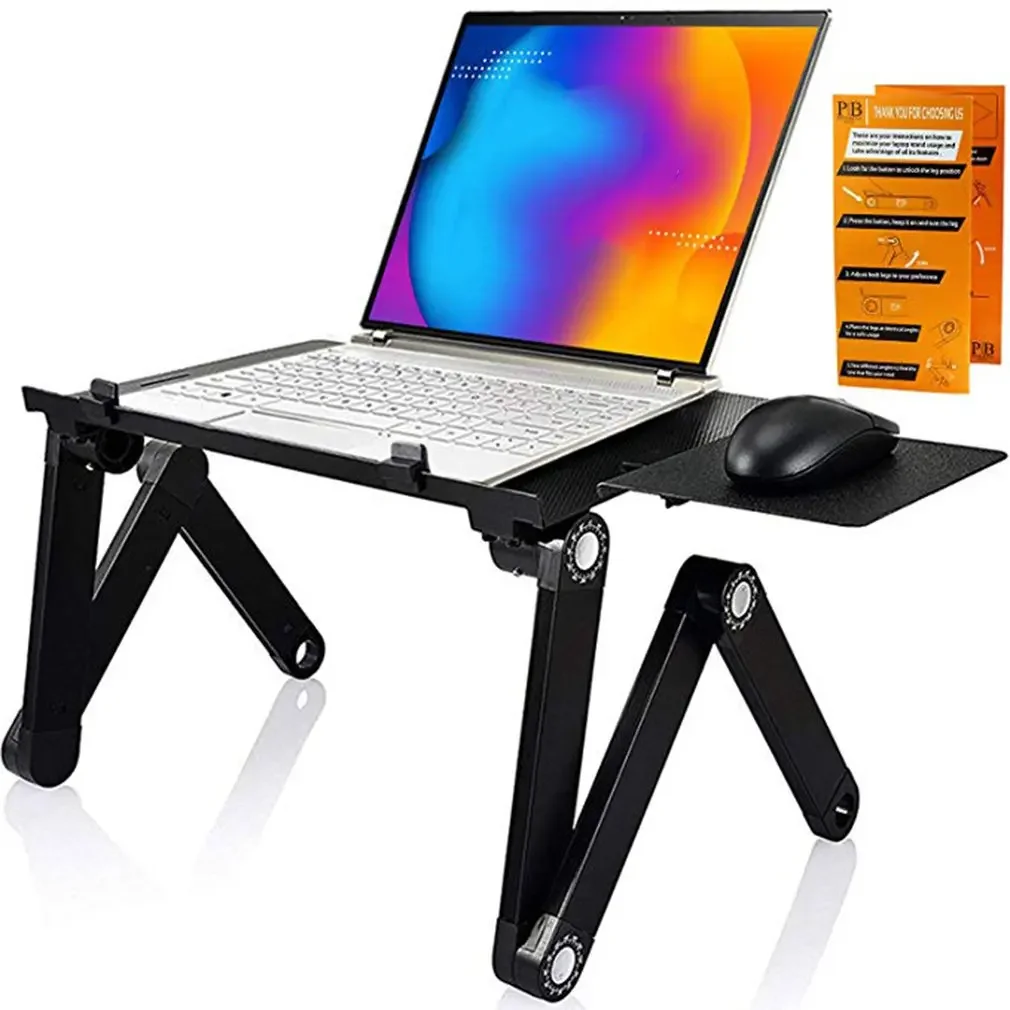 سبائك الألومنيوم طاولة كمبيوتر - مراجعة Tablet Lap Desk وسعره