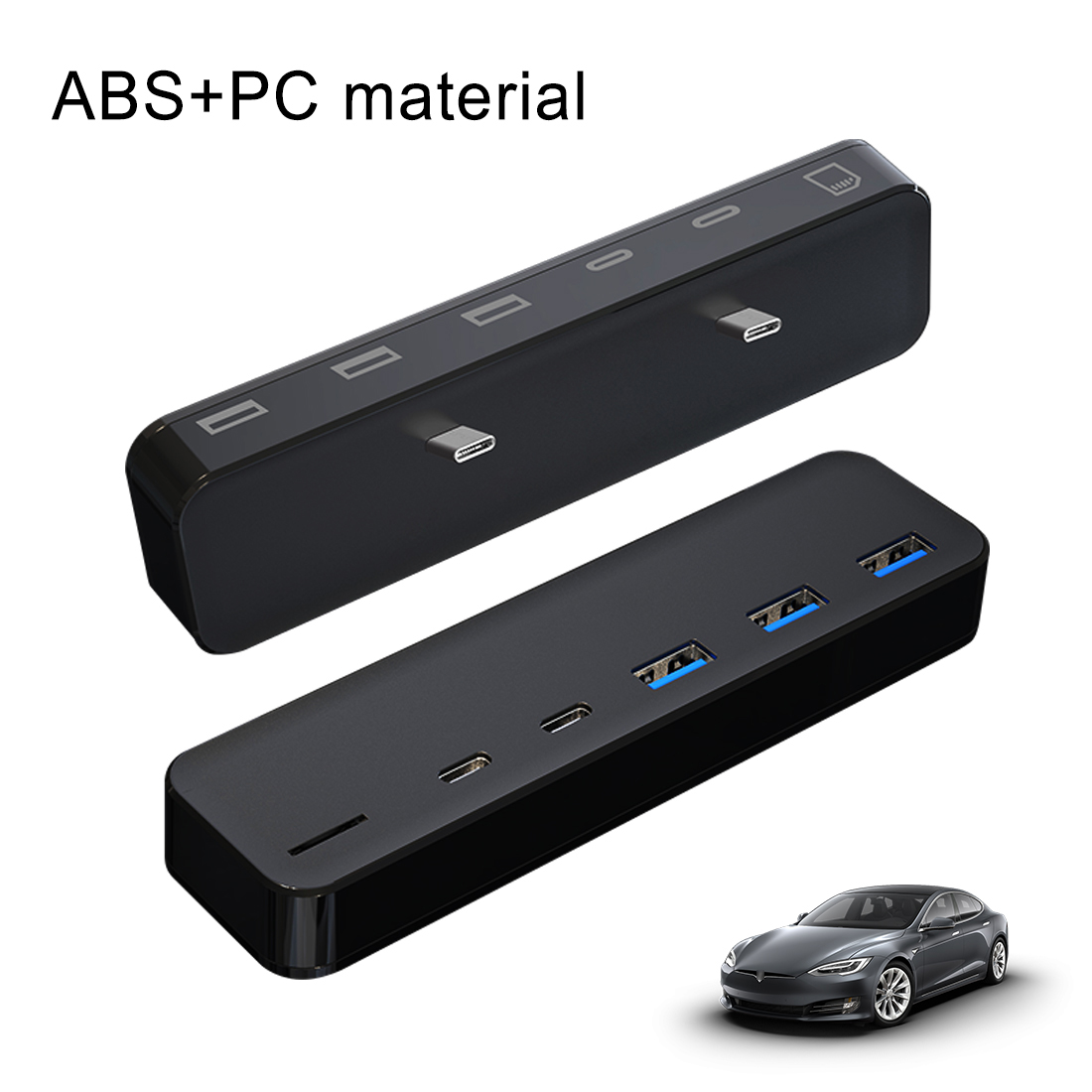محطة توصيل لسيارات تسلا موديل  - مراجعة Usb Hub Type C وسعره